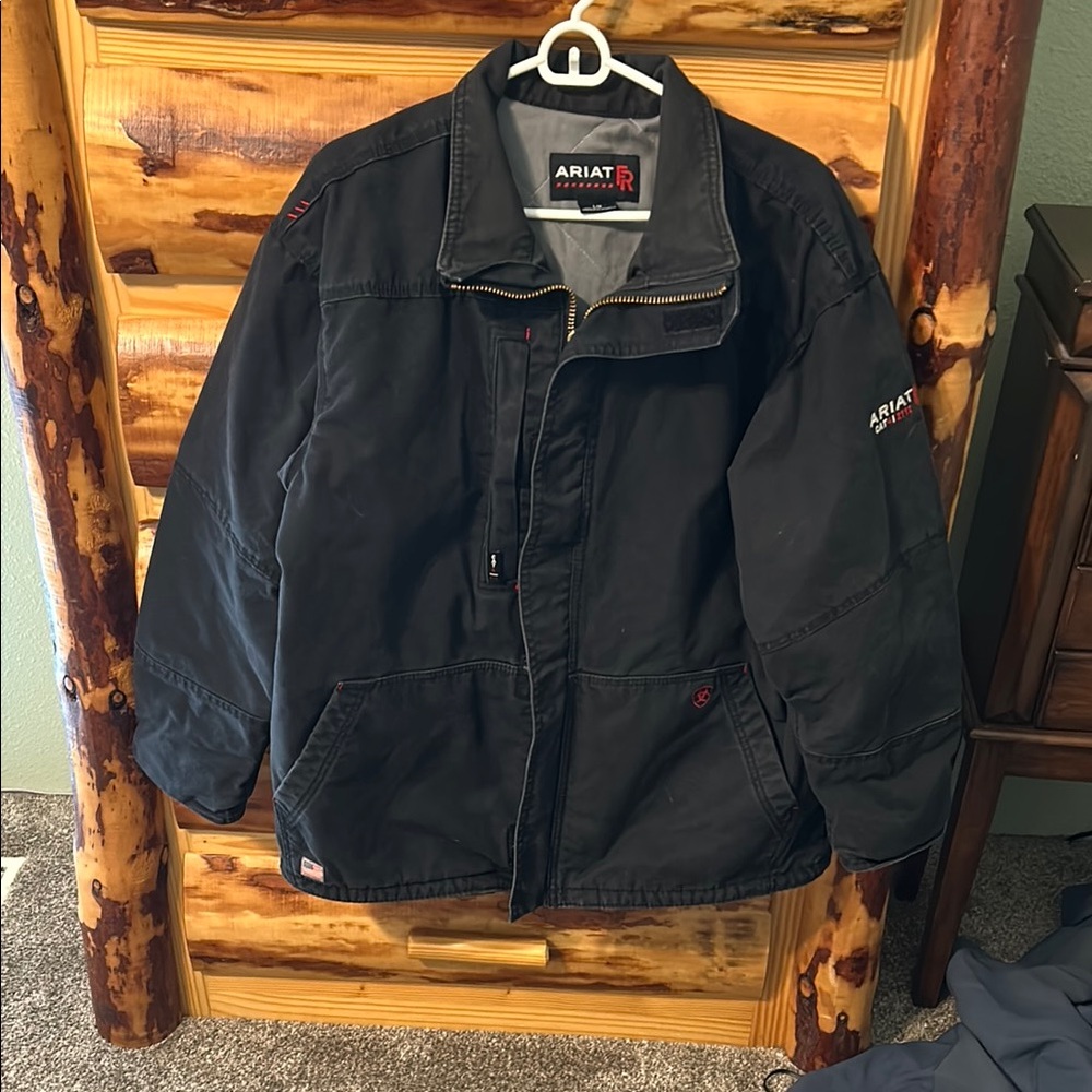 Ariat Men's Black FR Jacket